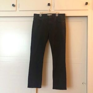 Madewell Black Slim Women's Jeans sz 31